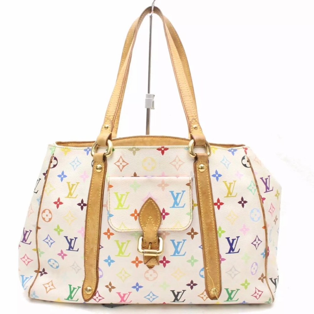 Louis Vuitton Limited Monogram Multicolor Aurelia